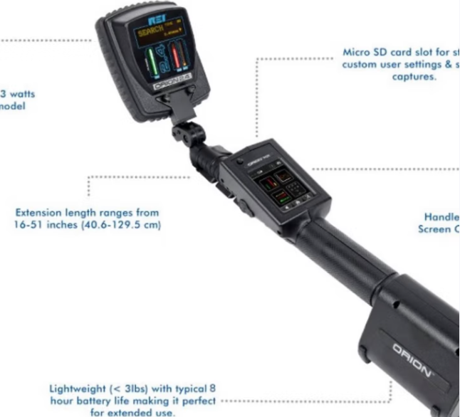 龙口ORION 2.4高增益非线性节点探测器